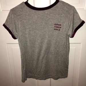 ZUMIEZ Good Vibes Only Top